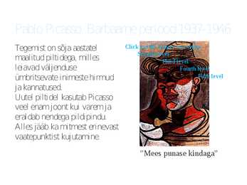 KUBISM - P Picasso- #10
