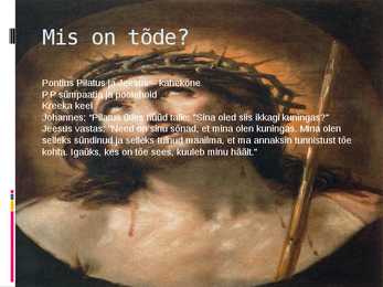 Pontius Pilatus- Ecce Homo- #2