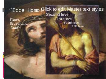 Pontius Pilatus- Ecce Homo- #5