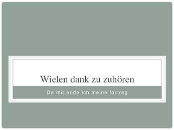 Guten Dag lieber mit Studierenden #8