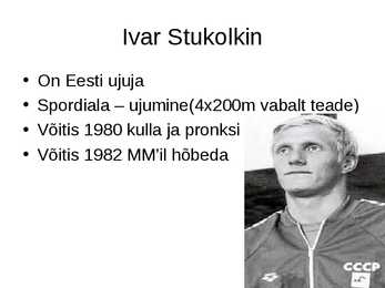 Eesti olümpiavõitjad #16