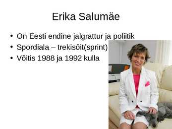 Eesti olümpiavõitjad #18