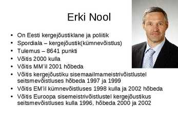 Eesti olümpiavõitjad #19