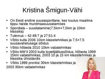 Eesti olümpiavõitjad #21