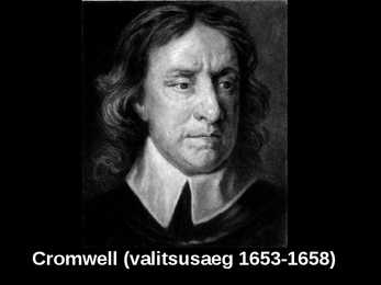 Kodusõja puhkemine ja Cromwelli diktatuur #6