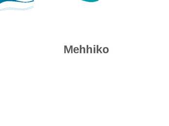 Mehhiko projekt