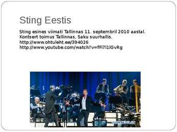 Sting #5