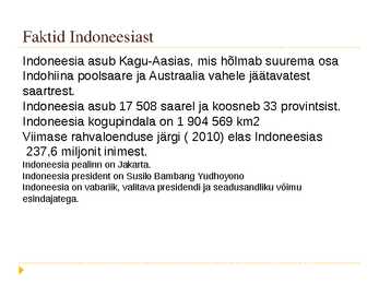 Indoneesia-Baili ja Jaava saar #2