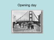 Golden Gate Bridge inglise keele esitlus #13