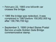 Golden Gate Bridge inglise keele esitlus #14