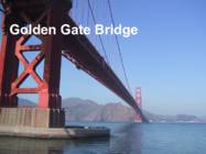 Golden Gate Bridge inglise keele esitlus