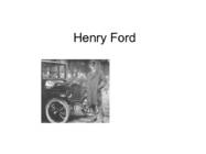 Henry Ford - Inglise keeles