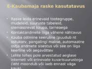 Disainerkaupade e-kaubamaja asutamine #13