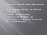 Disainerkaupade e-kaubamaja asutamine #14