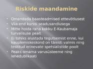 Disainerkaupade e-kaubamaja asutamine #15
