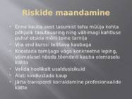 Disainerkaupade e-kaubamaja asutamine #16