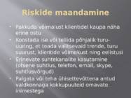 Disainerkaupade e-kaubamaja asutamine #17