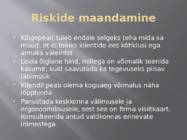 Disainerkaupade e-kaubamaja asutamine #18