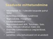Disainerkaupade e-kaubamaja asutamine #4