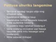 Disainerkaupade e-kaubamaja asutamine #6