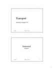 Transport - logistika 1 töö konspekt