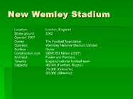 Wemley Stadium - inglise keele esitlus #6