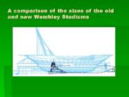 Wemley Stadium - inglise keele esitlus #7