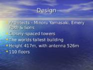 World Trade Center inglise keele esitlus #3