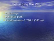World Trade Center inglise keele esitlus #10
