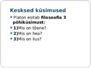 Platon #3