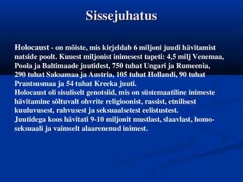 Holocaust #2