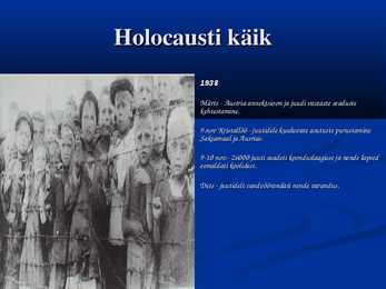 Holocaust #5