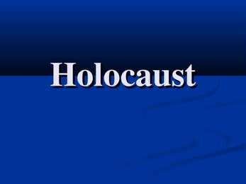 Holocaust