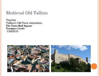Tallinn-our capital city #3