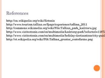 Tallinn-our capital city #6