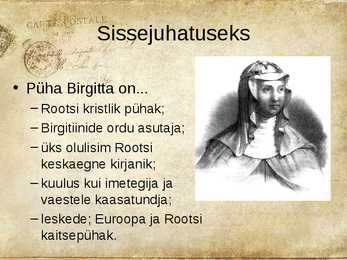 Püha Birgitta #2