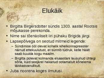 Püha Birgitta #3