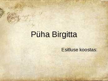 Püha Birgitta