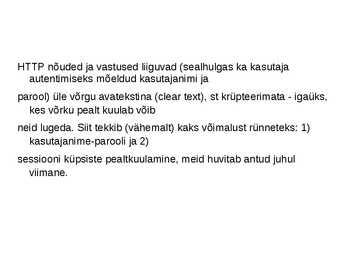 Firesheep-iga kaasnevad turvariskid #5