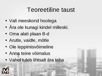 Praktiline töö-Õpilasfirma Momentus #5