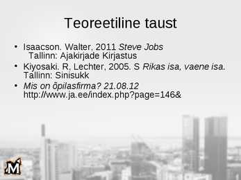 Praktiline töö-Õpilasfirma Momentus #6