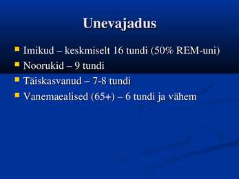 Hüpnoos ja Uni #4
