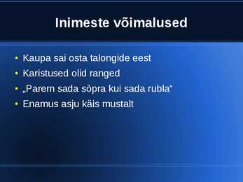 ENSV eluolu ja olme #3