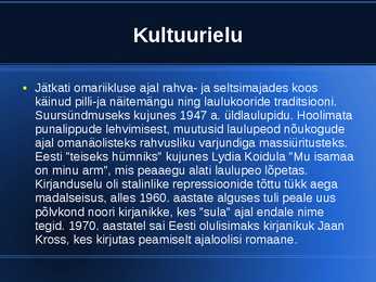 ENSV eluolu ja olme #6