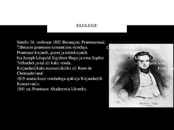 Victor Marie Hugo elulugu #2