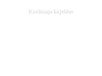 Erastvere Suureküla Kool #3