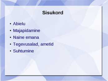 Keskaja naised linnas #2