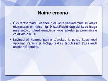 Keskaja naised linnas #5
