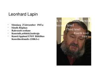Leonhard Lapin #2