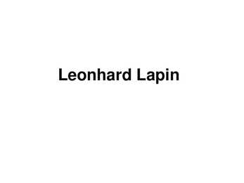 Leonhard Lapin